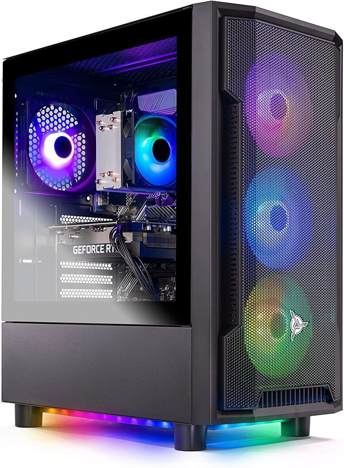 Shadow GHz, 3600 Desktop PSU, Gaming 5 Home 64-bit PC 1TB RTX Ryzen 16GB AMD Wi-Fi, DDR4 600W Skytech Gold 3.6 3060, RAM 3200, NVME 11 – SSD, NVIDIA 11AC Windows