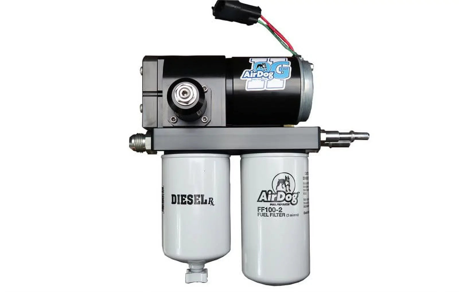 Powerstroke 08-10 II-5G DF-220-5G 6.4L Pump AirDog PureFlow Fuel Ford