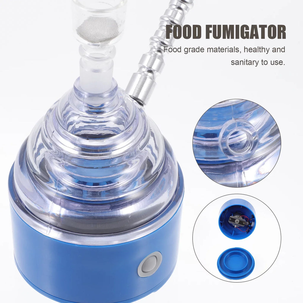 Tube Portable Salmon Pc Extension 1 Reusable with Smoker (Green) Fumigator