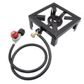 Cast Ring Stove, Boiling Cooker Control Fire Gas Andoer Portable 8KW Iron