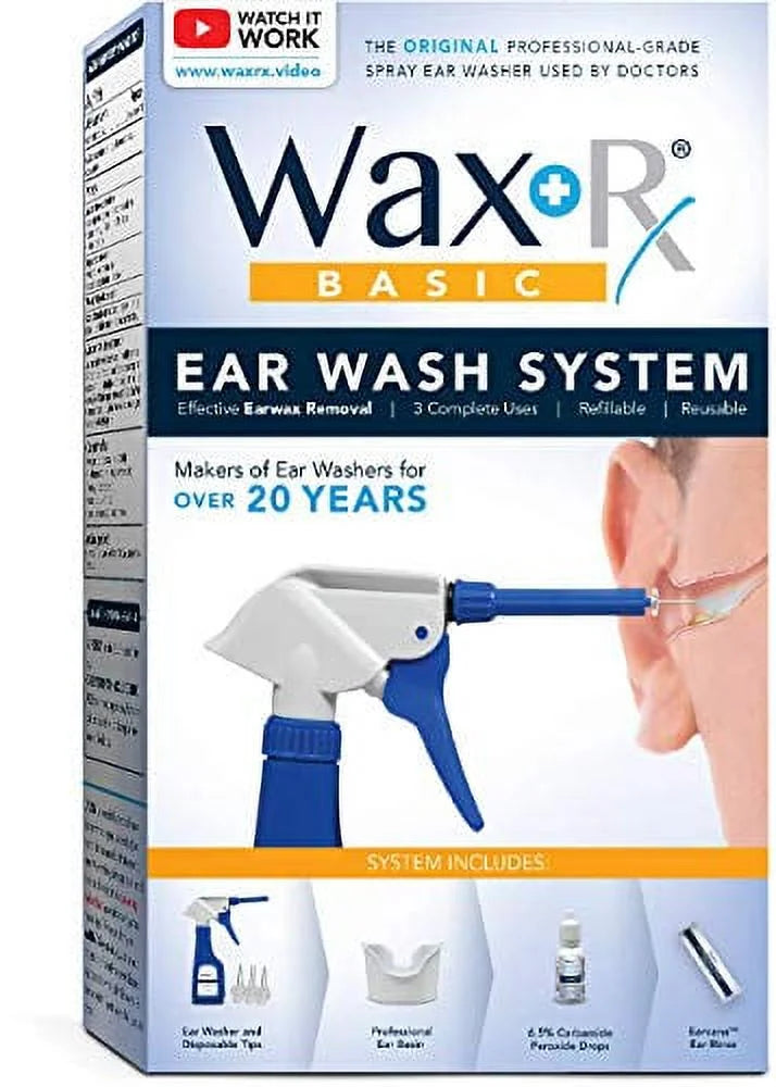 Wax-Rx System, 15.2 Ounce Easy Doctor Ph Ear Wash Conditioned