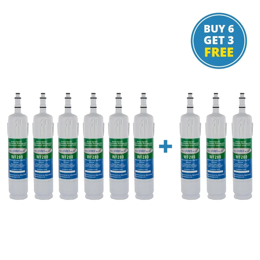 03175A, HAF-CN, HAFCN/XAA 6 Fresh Aqua Replacement HAFCN, Water -(Buy Filter DA29-00012A, DA97 for Free) 3 Get