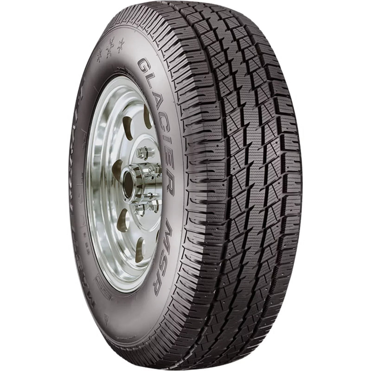 Mastercraft Tire MSR E 123R LT275/65R18 Glacier Winter Truck Light