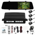 Cam Radars Dash Nebublu Rear Camera,Reco Dual Camera Apexeon Dash 1080P Reverse Dash Inch Rear Support Camera Screen DVR 4.3
