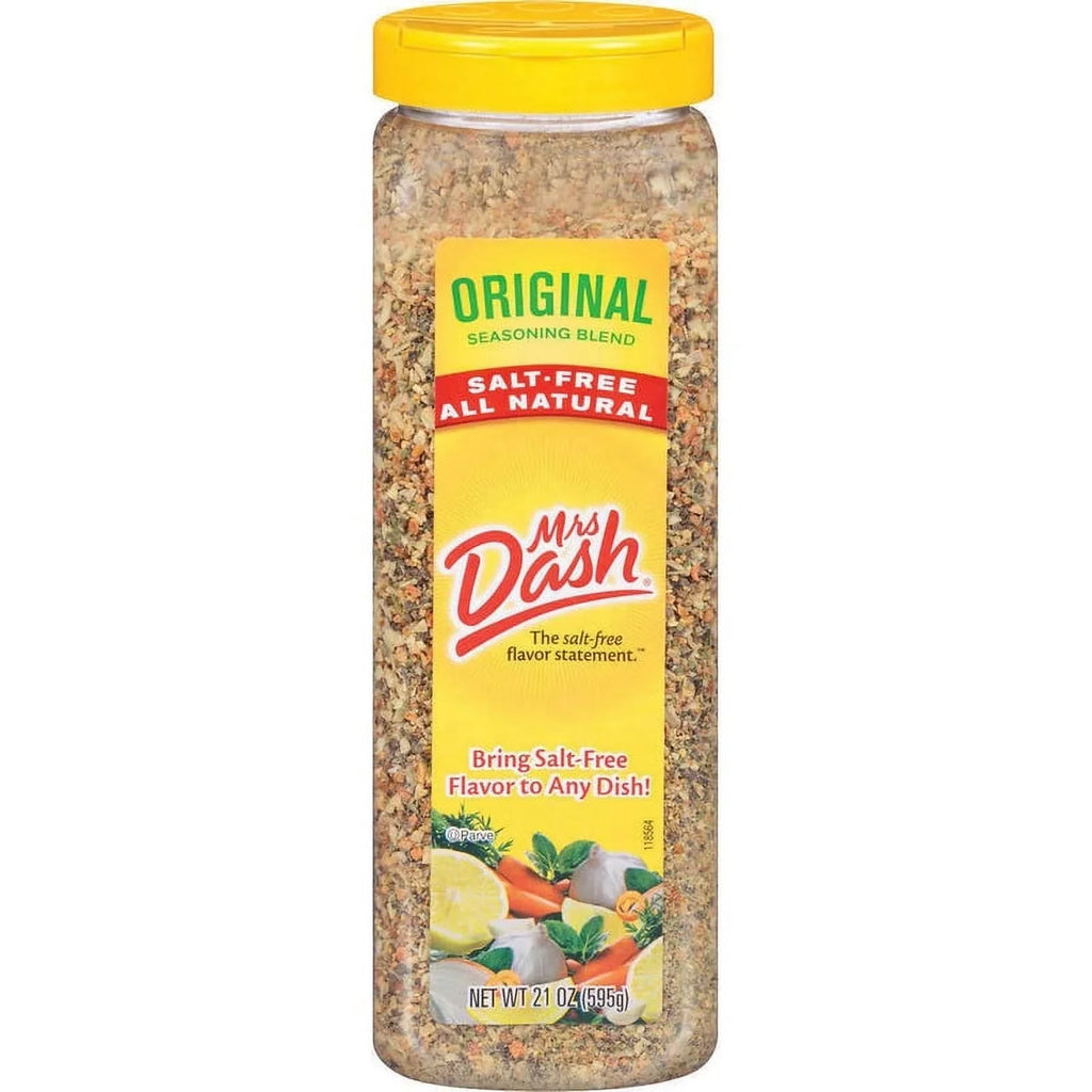 '- Free 21 Pack Blend Original Seasoning oz 2 Dash Salt Mrs