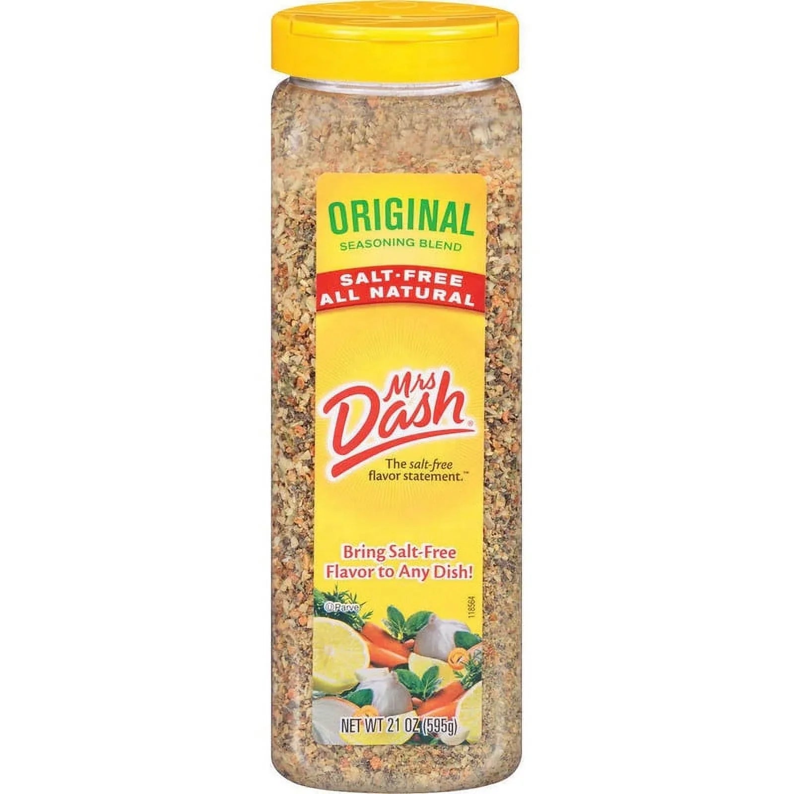 '- Free 21 Pack Blend Original Seasoning oz 2 Dash Salt Mrs