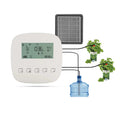 Pump System with Time Panel/ Programmable Watering Control Charging USB for Automatic Arealer WiFi/ Built-in Voice/ System Dual Manual Battery Solar Watering Home Compatible Device Watering Smart