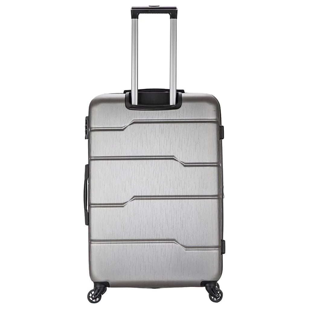 (DKROD00L-COA) Luggage Spinner RODEZ DUKAP 4-Wheel Plastic Silver Large