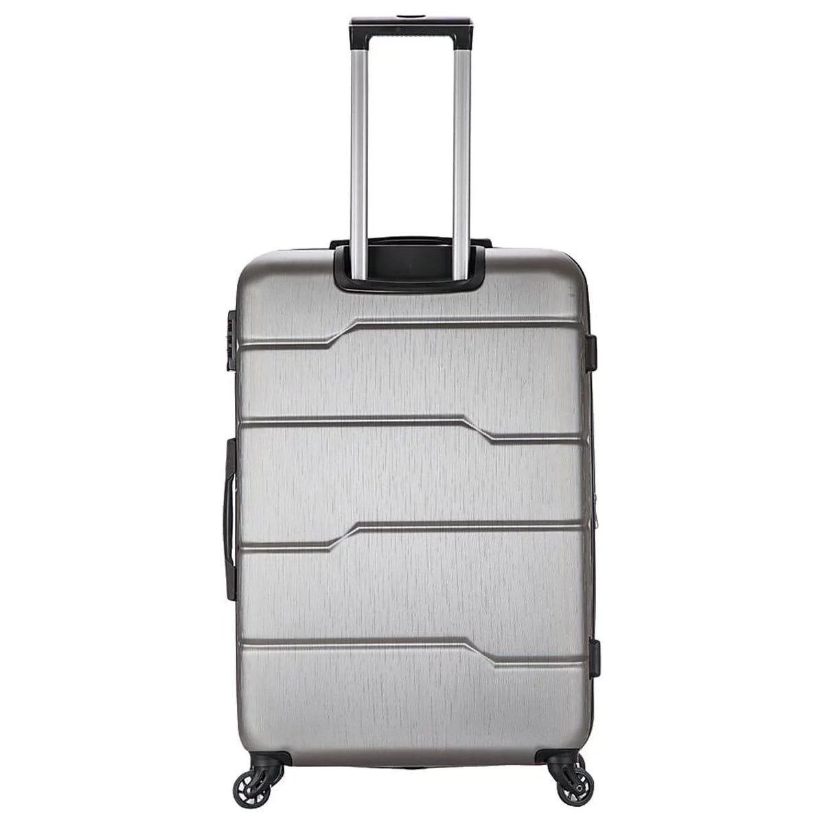 (DKROD00L-COA) Luggage Spinner RODEZ DUKAP 4-Wheel Plastic Silver Large