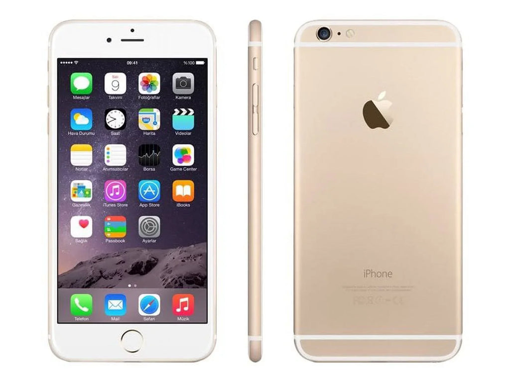Apple 6s GSM - Unlocked (Refurbished) Restored Plus 16GB, iPhone Gold