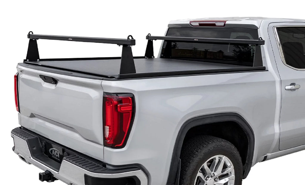 Limited 2500 Sierra ADARAC GMC M-series Silverado 2019 Black Fits 1500 Bed Chevrolet 6" Aluminum 1500 Truck 2014-2018 F4020052 2015-2019 Silverado Fits Racks 1500 Sierra Matte 3500 LD 6'