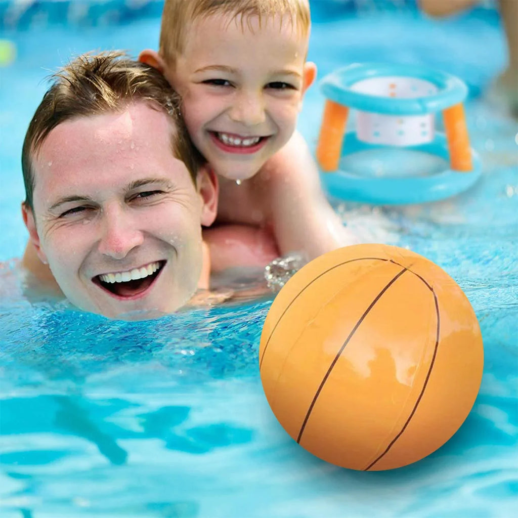 Summer Hoop Toys Pool Kids Pool Junipel Set Adults Swimming Net Water Floating, and Toys, Floaties & Basketball Volleyball Teens Light Blue for | Game