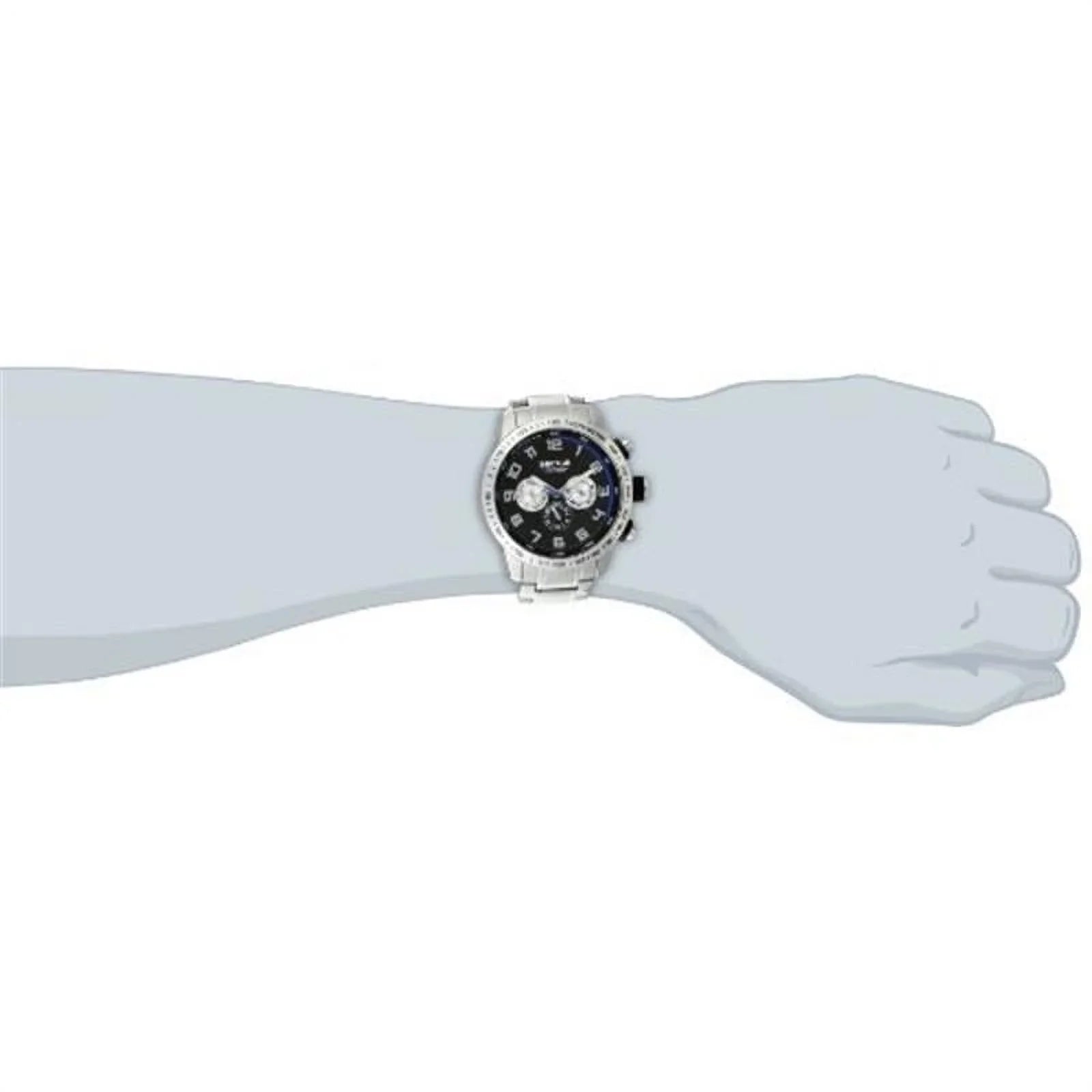 Steel Racing Stainless Sector with Watch R3253575002 Triple-Link Bracelet Analog Men's