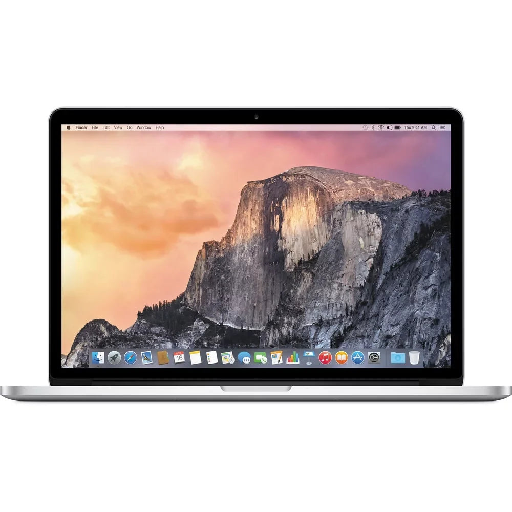 Apple Intel Laptop SSD Restored (Refurbished) 15.4" i7 Retina w/ MacBook 256GB (A1398) (MJLQ2LL/A) Custom Display 2.2GHz 16GB Pro - 2015 Core Model