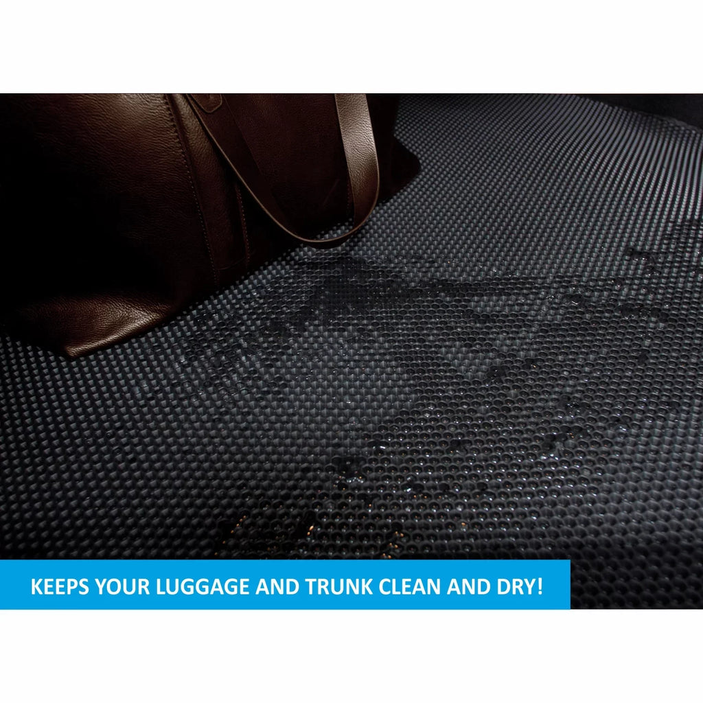 for Luggage Duty, Dirtproof Honeycomb CX-5 CLIM Technology Trunk ART Cargo Fit Liner, Liner & Anti-Slip Heavy All-Climate, Mat, FL01117036 with 2017-2024 Cargo Mazda Custom - - Waterproof