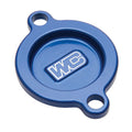 Compatible Gas Connection Filter Cover Oil 2021 Works 250F MC Blue With Gas