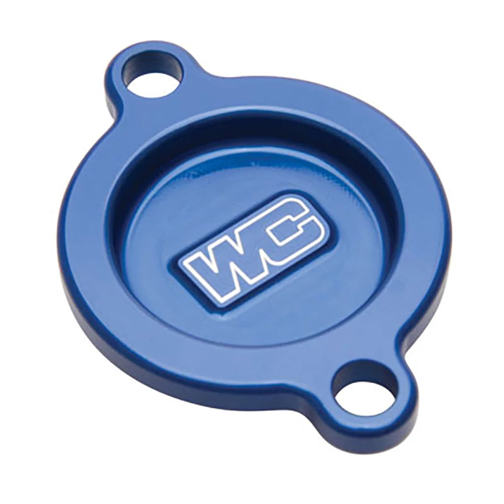 Compatible Gas Connection Filter Cover Oil 2021 Works 250F MC Blue With Gas