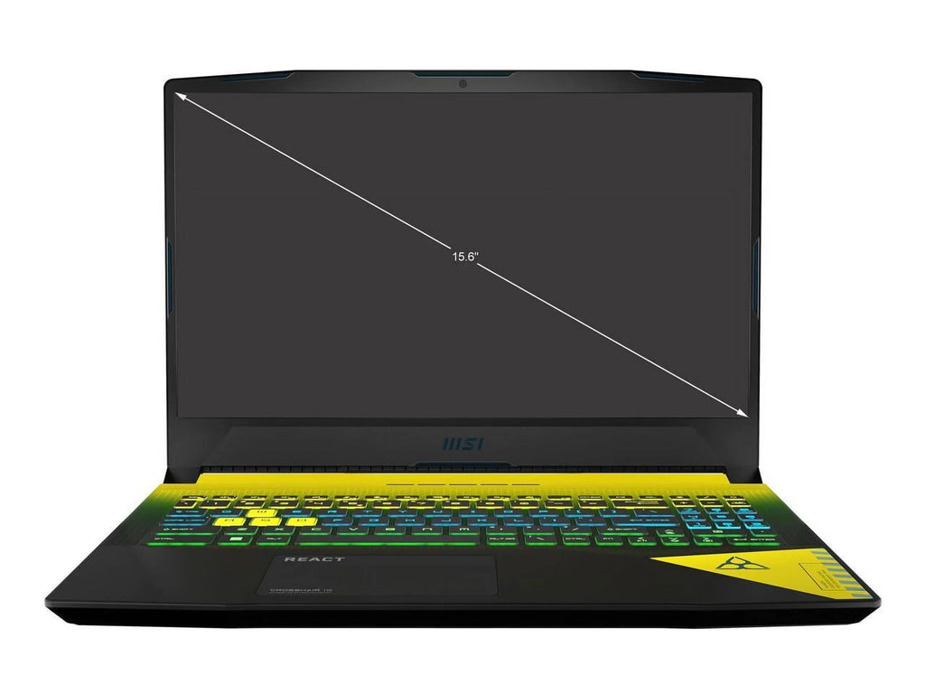 i7 16 B12UGZ-050 12700H Gen Laptop TB 12th 1 MSI (Crosshair - Laptop 15 Intel - (2.30GHz) DDR4 Hz 11 - PCIe GPU Gaming RTX 165 SSD - R6E GeForce 3070 - GB Core Home ) - 15.6" - 64-bit Windows NVIDIA