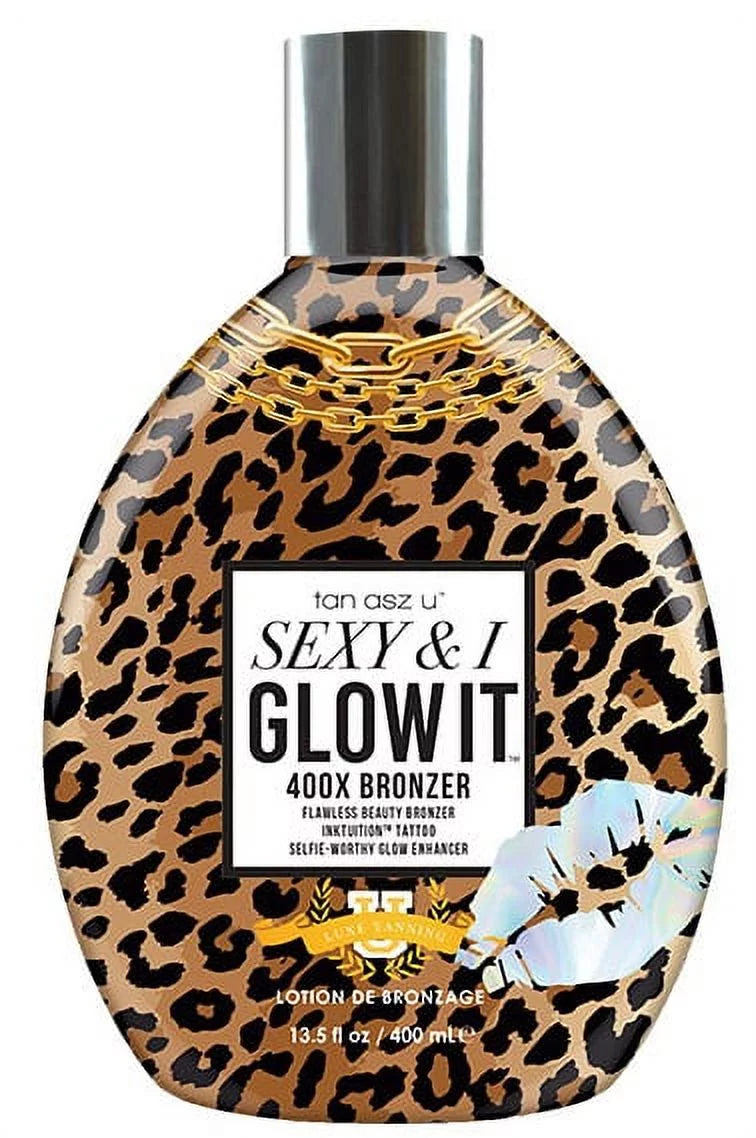 SEXY & Double GLOW 400X I IT Shot 13.5 oz Bronzer