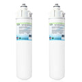 for Swift Made Water CTO-S-B Filter SGF-96-50 Filters 2) in EV9693-71, USA Compatible (Pack of Commercial Green