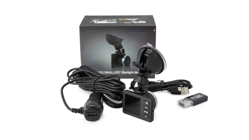 Idrive Auto Crash Portable Dvr Dash Video Camera Cam