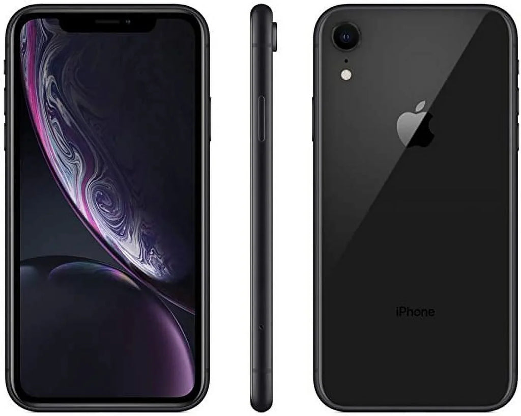 APPLE 64GB Pre-Owned BLACK TRACFONE MH5G3LL/A Good) XR IPHONE (Refurbished: -