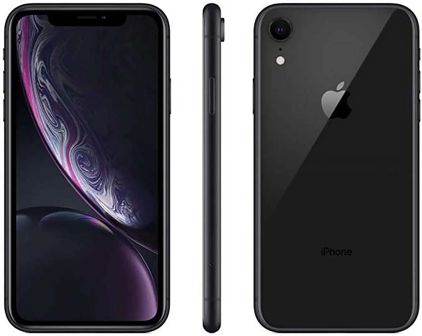 APPLE 64GB Pre-Owned BLACK TRACFONE MH5G3LL/A Good) XR IPHONE (Refurbished: -