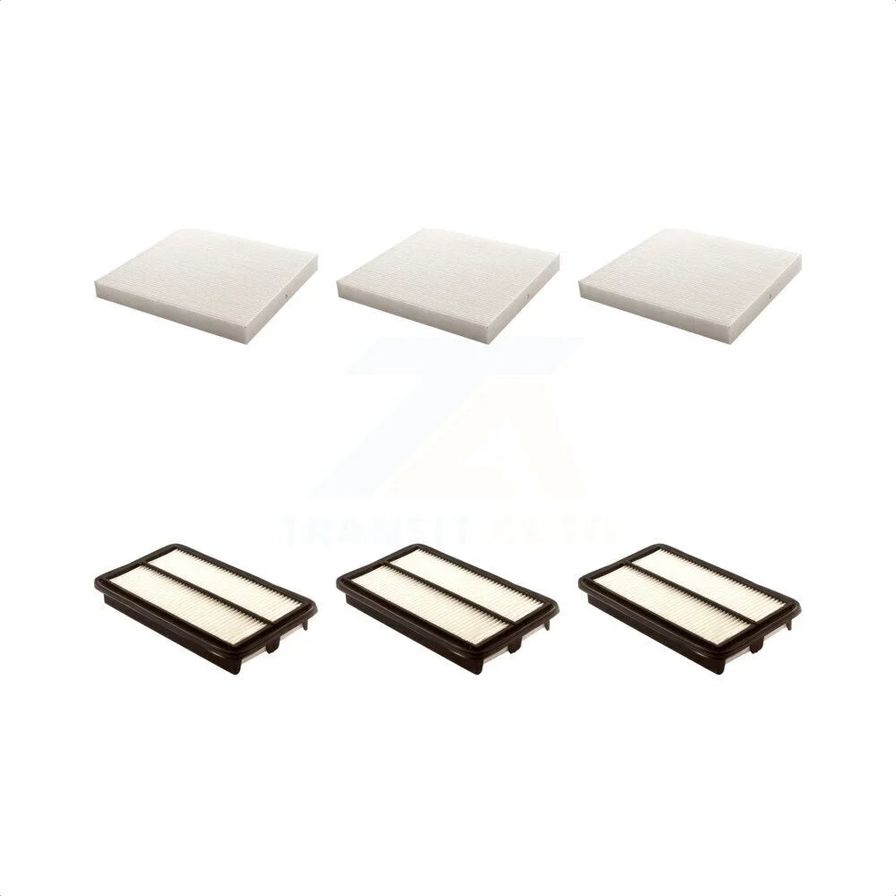 Cabin KFL-101174 Kit And CSX Acura For Filters Honda Air Civic