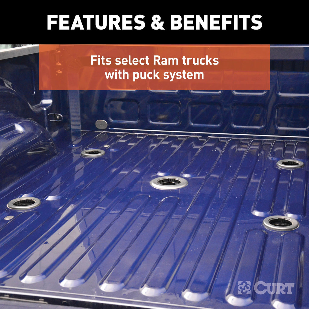 Legs 5th RAM Q20 CURT OEM Wheel with Hitch