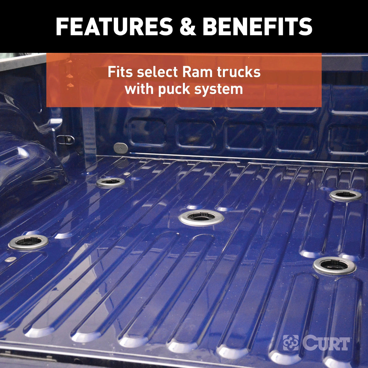 Legs 5th RAM Q20 CURT OEM Wheel with Hitch