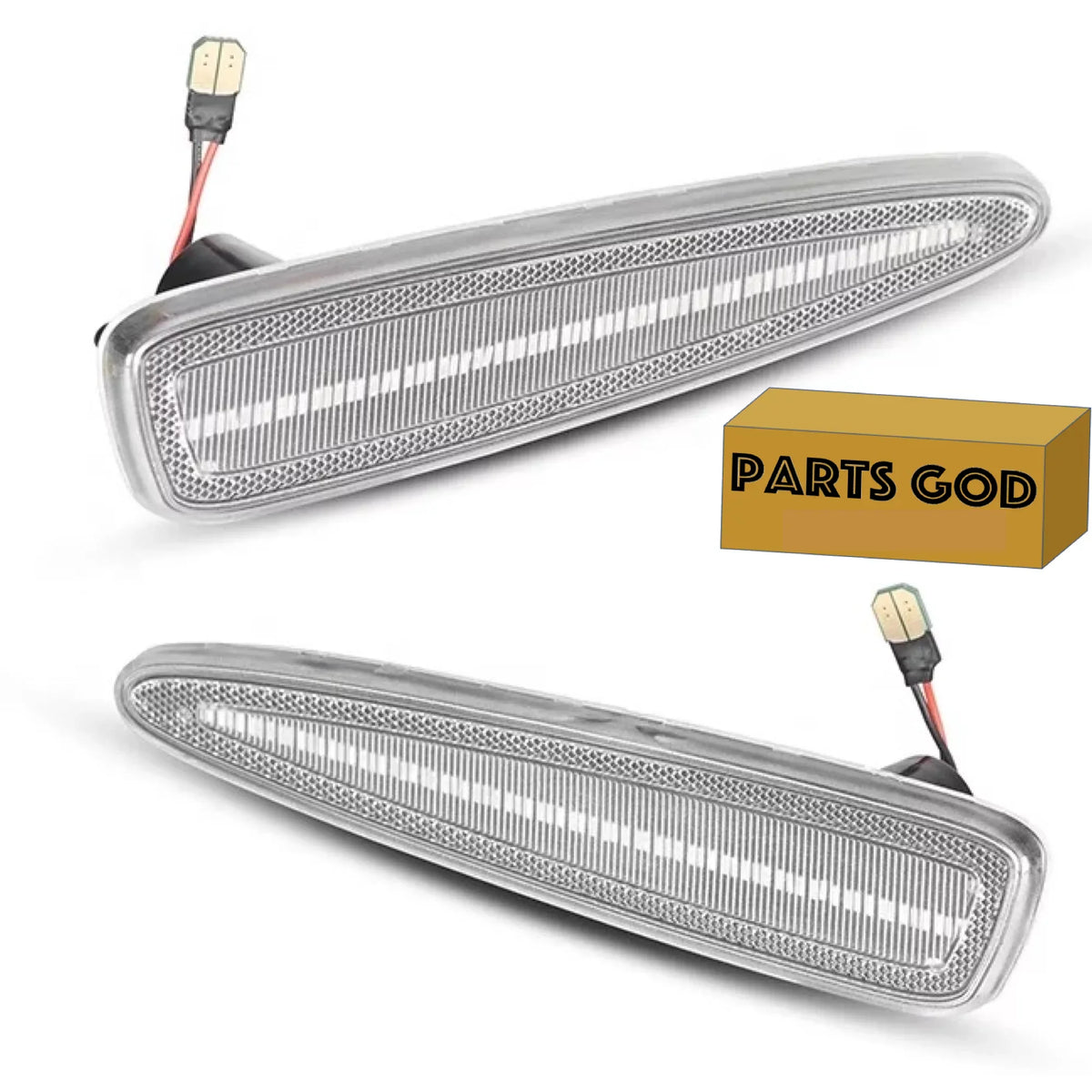 C6 Markers Side Corner Corvette LED Lights