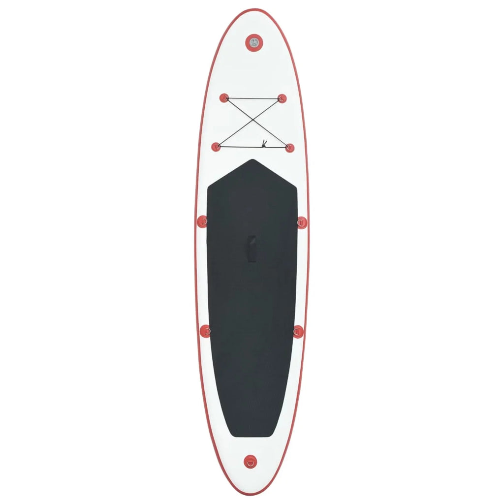 Pump Vidaxl White Inflatable Inflatable Red Kit Irfora And Hand Oar With Oar Hand With Set Fin With Set Pump With Fin parcel,Paddle Paddle And And Fin Oar Red Paddle
