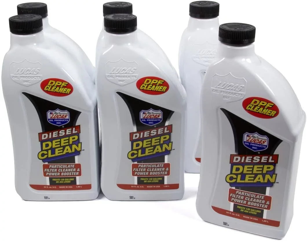 384 oz Diesel Products fl. Oil Additive, Deep 10873-6pk Fuel Clean Lucas