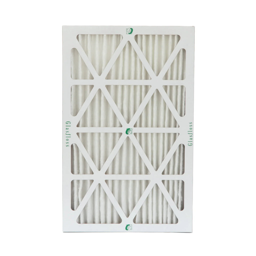 Glasfloss. ) 11-3/8 HVAC 23-3/8 by x Air Pleated 12x24x2 Size: 5 1-3/4 Quantity ( Exact Filters 10 x MERV