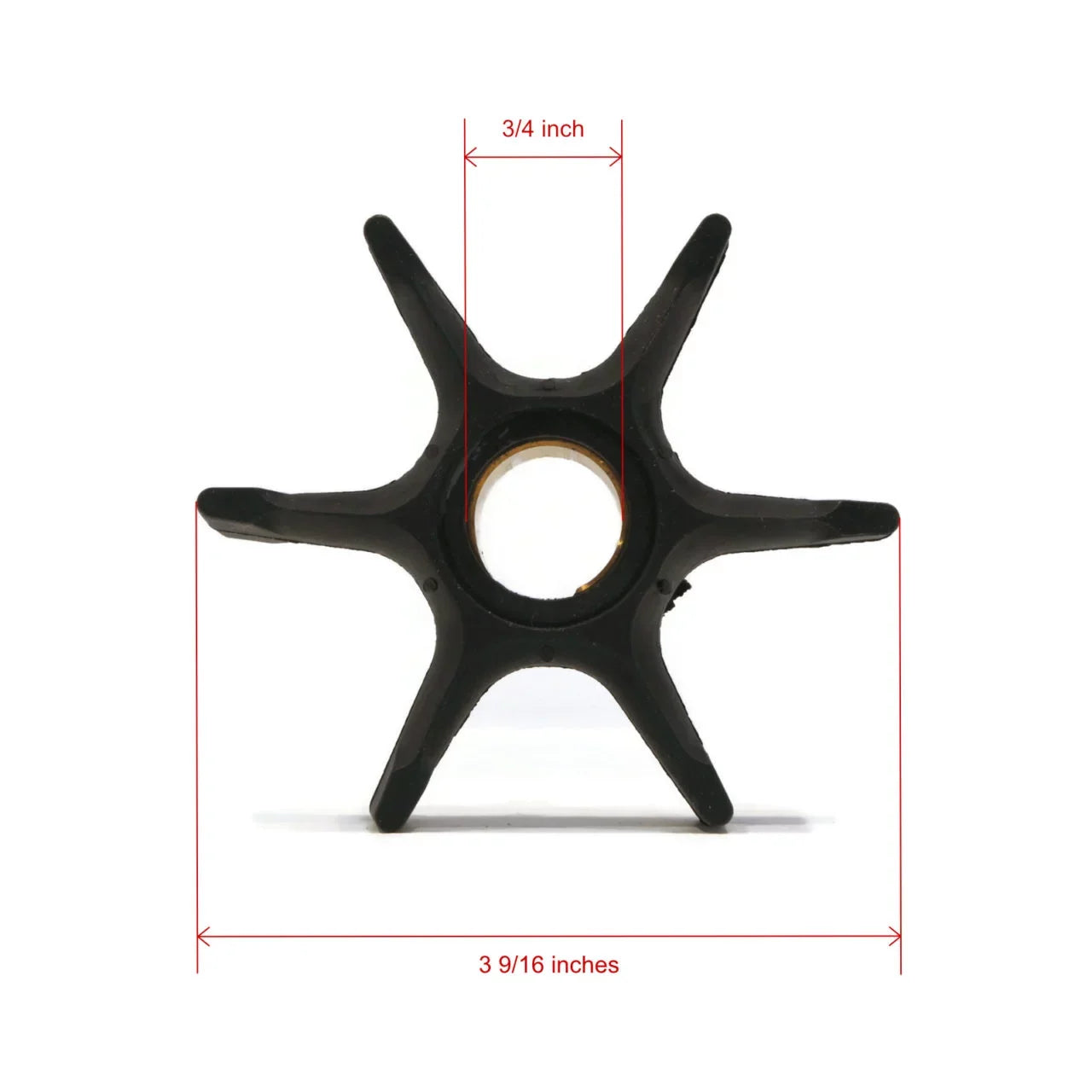 Water | Pump Kit The ROP HP 1991 Outboard 65 J65WMLEIB Housing Impeller, Johnson Shop Motor For
