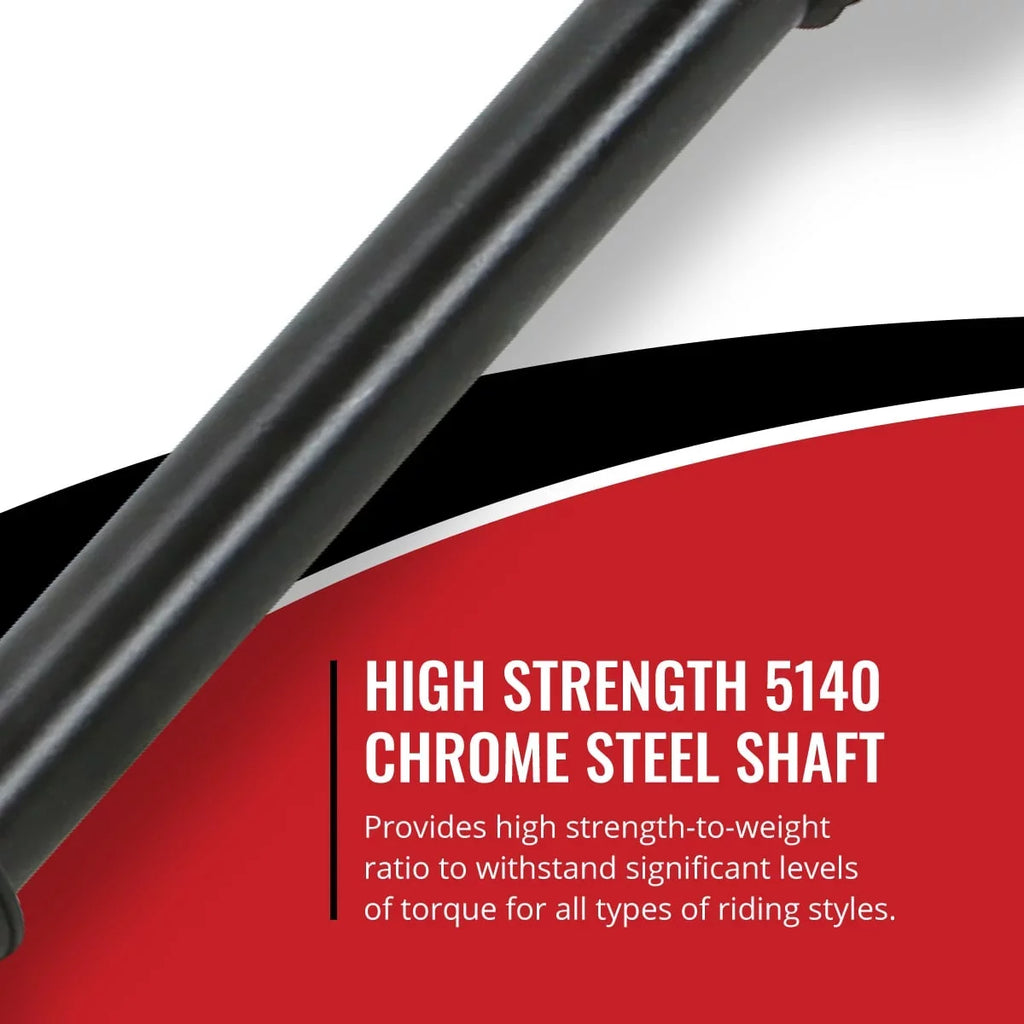 SE Rear Left Sixity EPS Grizzly Axle FI 4x4 Yamaha XT with compatible 2014-2015 Auto YFM700