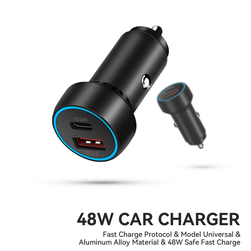 QC3.0 Pro Car Super Adapter 2/Mini DJI Mini Charging Fast Charger PD 3 USB-C for