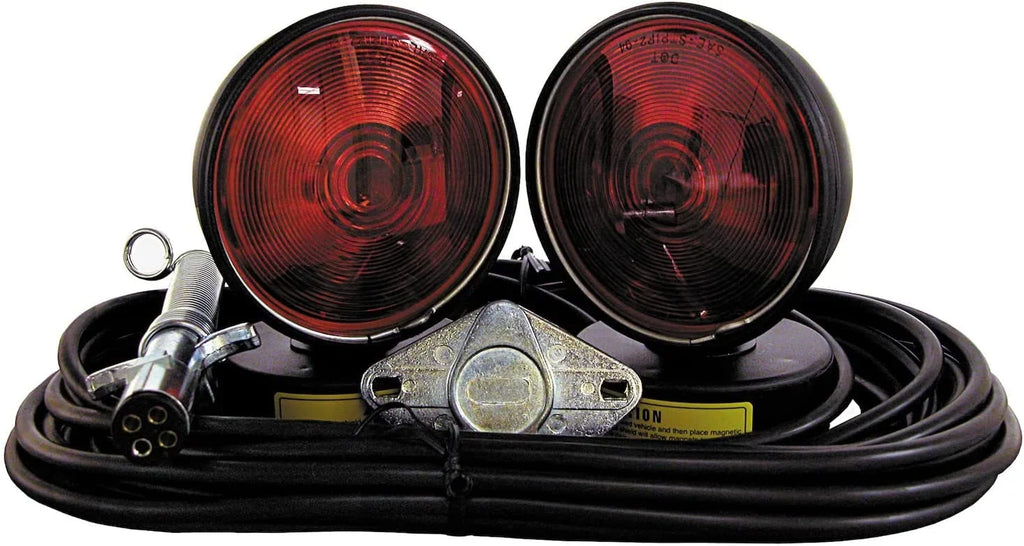 Round Stock Plug Round Towing Box Custer CUPHDTL30B HD 30 70 ft. Products Cord Magnets 4