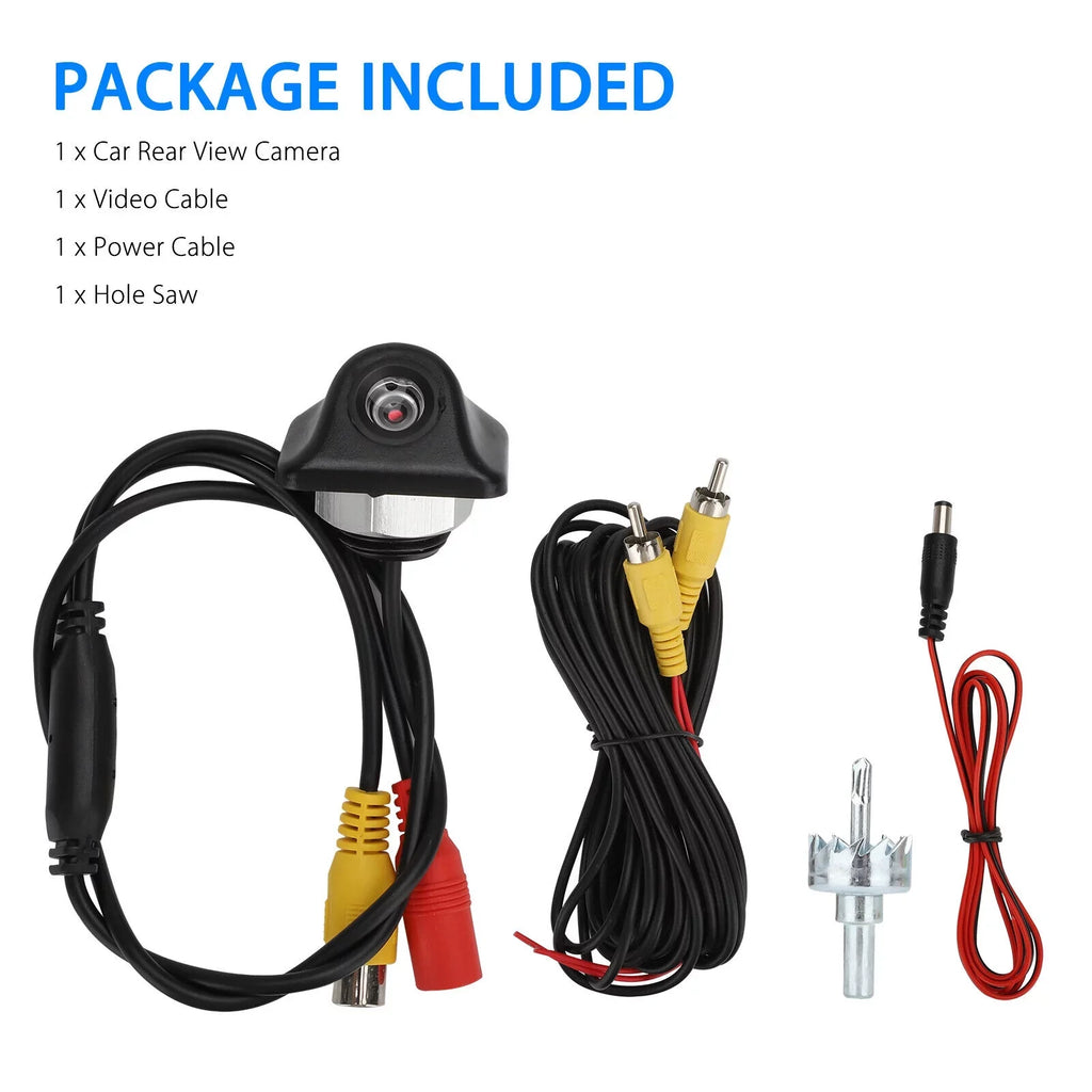 Camera Backup Reverse Rear View Auto Car Vision Camera Night Universal Parking