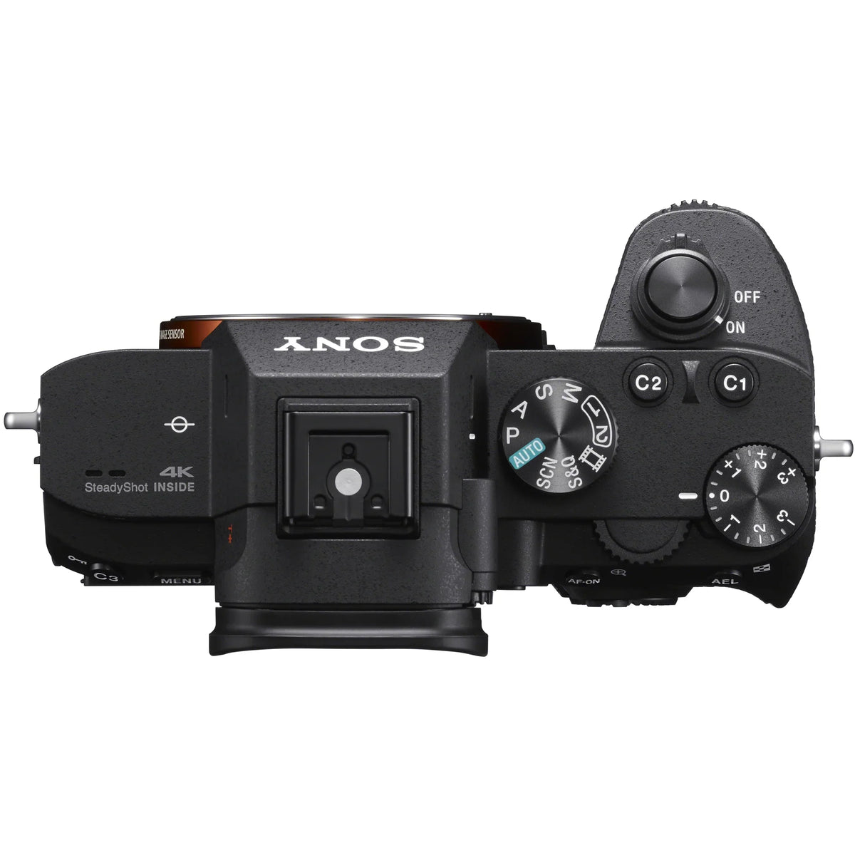 Stabilizer 3-Axis Digital Mirrorless Deco RS Body with a7 Full-Frame Alpha Backpack Bundle Camera a7III Software + DJI ILCE-7M3 III + 2 Sony Kit Gimbal Handheld Photo Filmmaker's