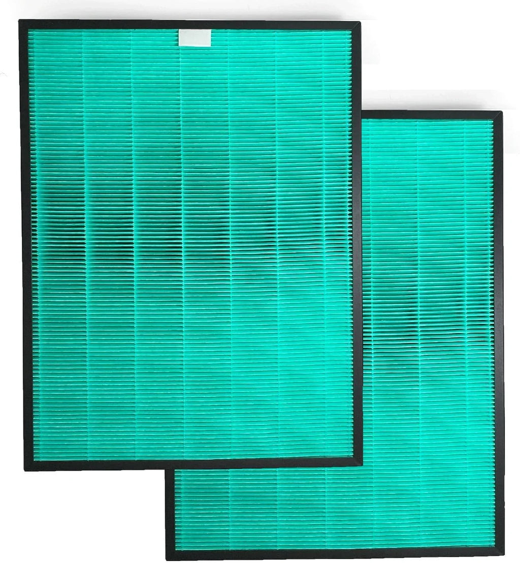 240 | Nispira Activated for True Purifier Odor VOCs, Max2 230 2-in-1 | Removes Airmega Carbon Coway 240 Green Replacement 3 Filter 230 Air Smoke, Packs HEPA