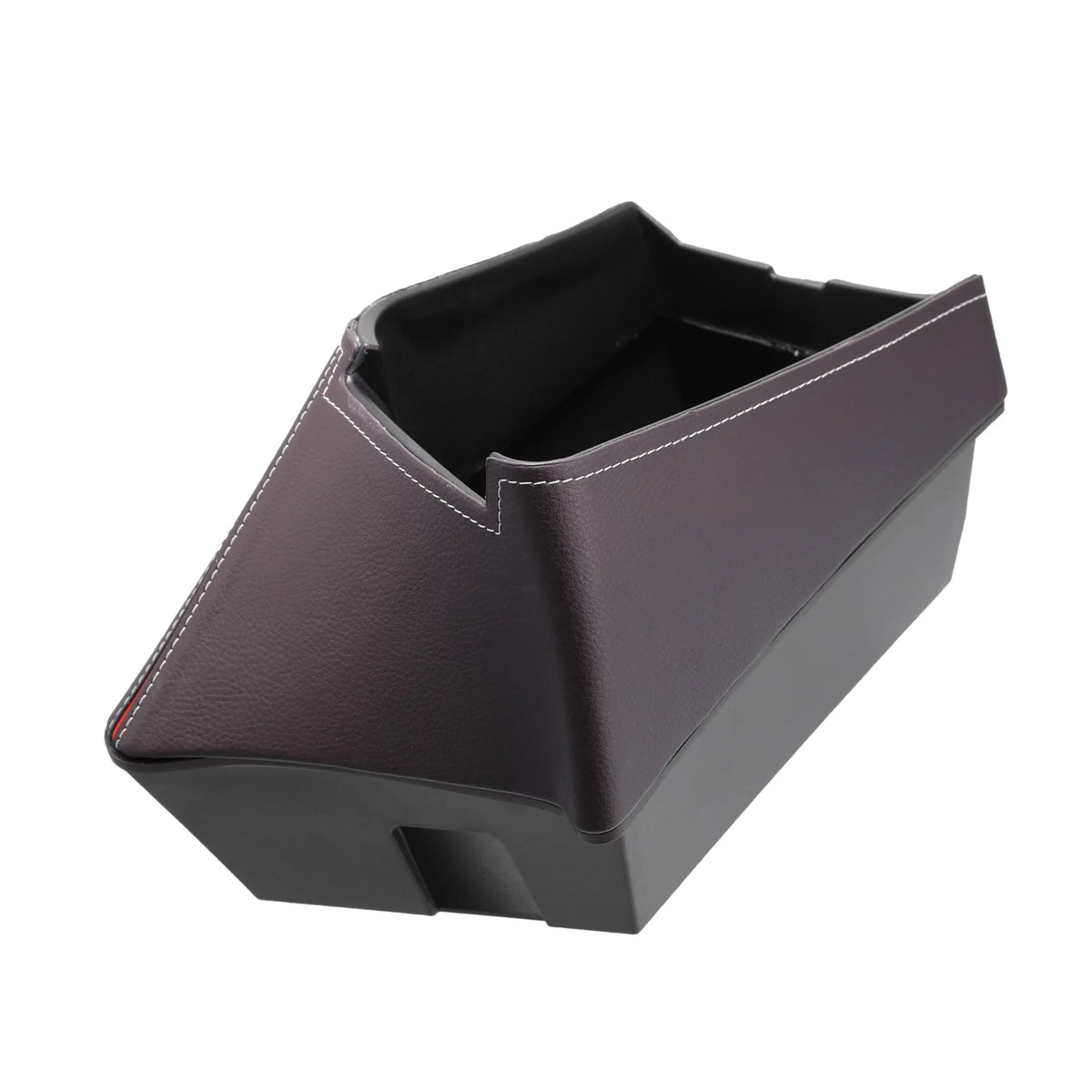 Side Armrest ABS Storage Brown F48 BMW F47 Box Car Container Red Organizer for for X1 Center Tray BMW X2