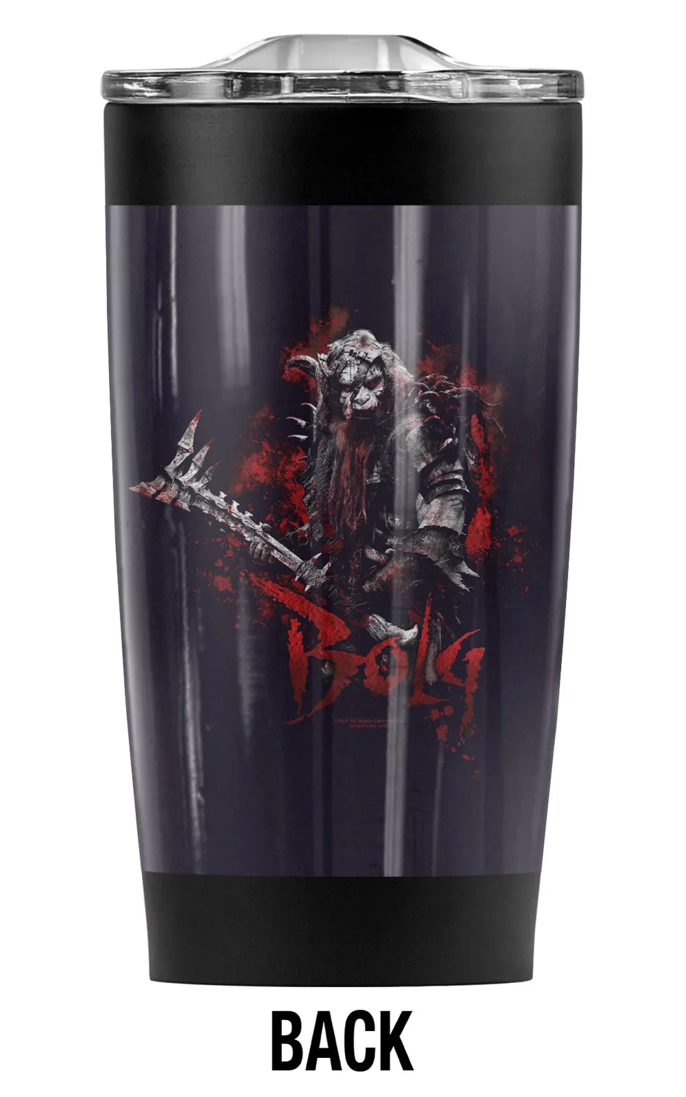 with Double 20 oz and Drinks Great Hot Vacuum Lid Coffee Steel Beverages Insulated Travel for | Sliding Mug/Cup, & Tumbler Wall Leakproof The Cold Stainless Hobbit/Bolg