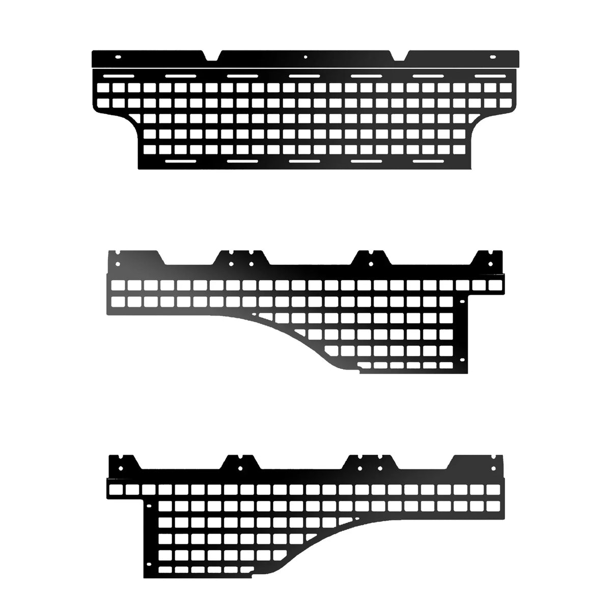 NISMO KING Frontier LE/KING select: CAB 2011-2019 NISSAN Putco CAB 2010 Fits 06-20 Fits 195423 CAB NISSAN FRONTIER Molle SE/KING Panel FRONTIER,