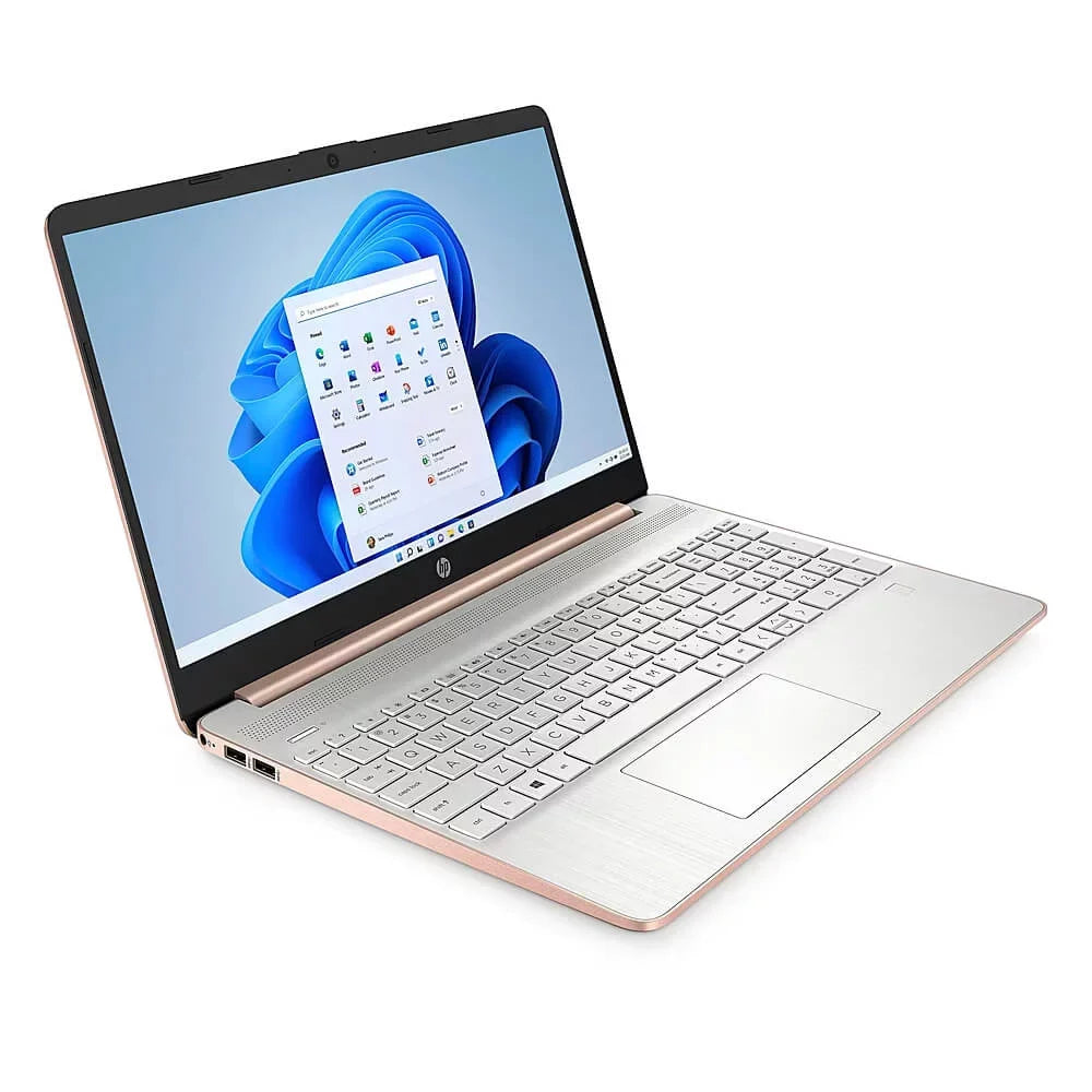 inch Memory - Core SSD 512GB - - GB 8 Intel HP 17CN1075NR Pale i5 Gold Laptop 17.3
