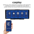 2K Screen Jahy2Tech Auto Dash 10.26'' Camera ". Wifi Car Android Dual DVR Channel Touch Wireless