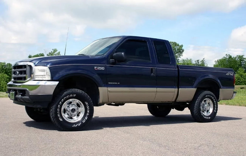 Leveling 4WD - Kit Rough 2.5" 48970 Country Duty Super for w/V2 1999-2004 Shocks