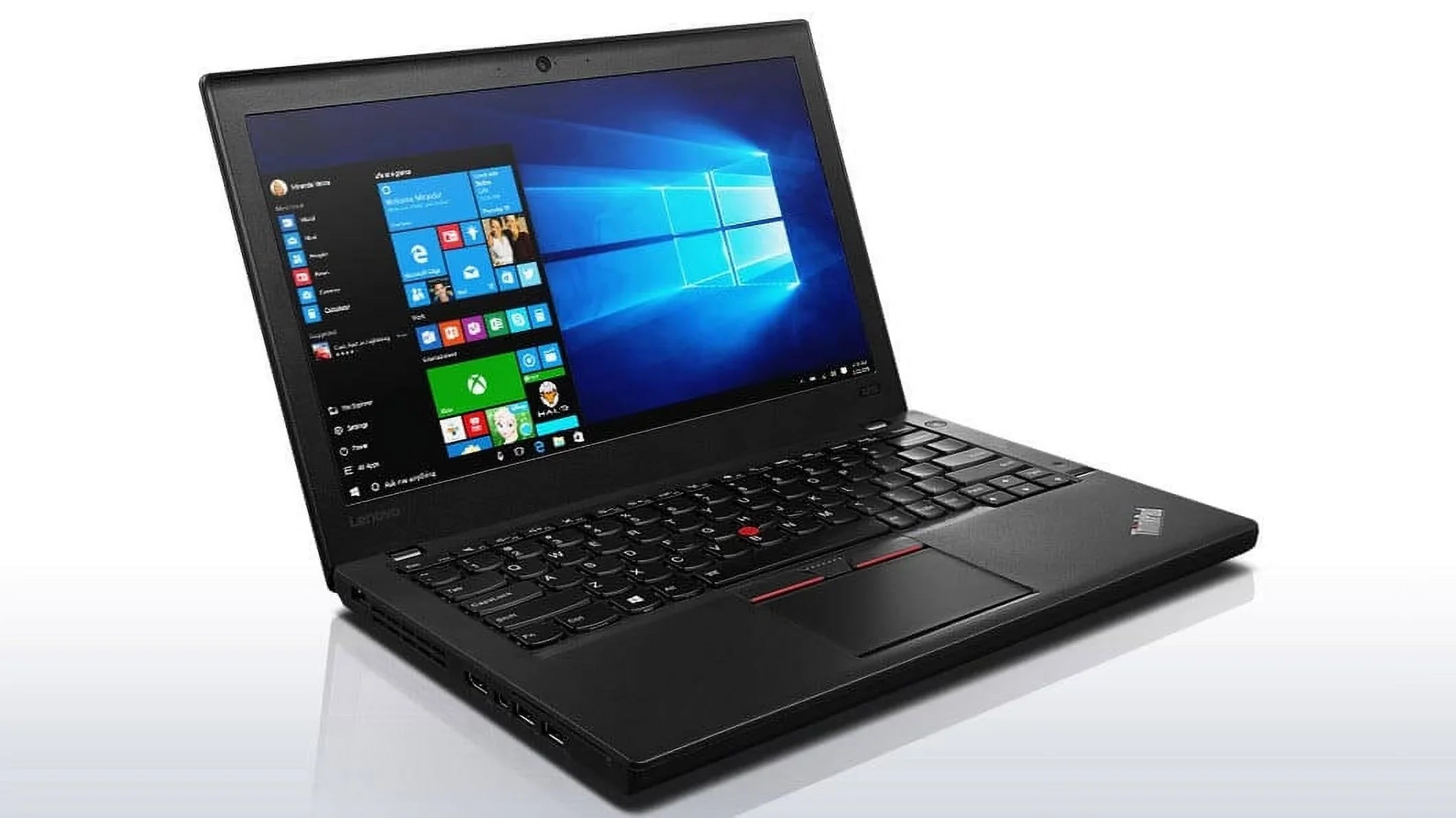 i5-6300U 12.5" SSD Restored 8GB RAM, ThinkPad 2.40 GHz, Ultrabook X260 W10 128GB Lenovo || (Refurbished)
