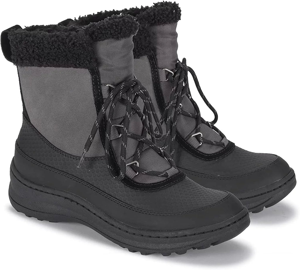 (BT28513) 6 Boots Suede Size Grey/Black M ALTA Baretraps Dark Women's