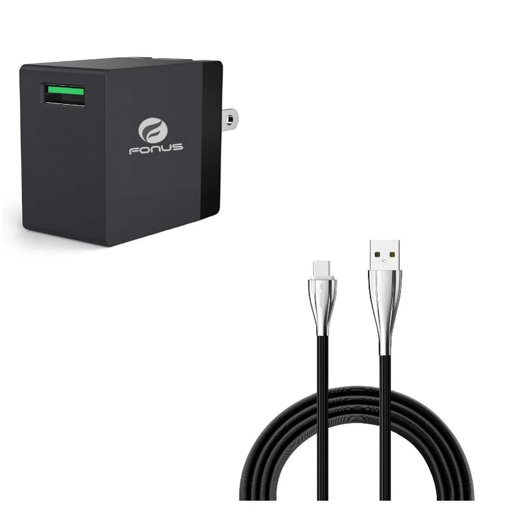 Grand MAX 9 Q6M 18W Max Mi Cable X XZs - Charger ZMax Pro - L1 XZ1 X4 XA1 Sony Max 2 USB Champ, Type-C XL, X Blade Mix 6ft Max X3 2, for Xiaomi Xperia Fast ZTE w XZ3 Max X2 Home Z Z981,